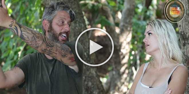 Isola dei Famosi, prima discussione tra Edoardo Tavassi e Mercedesz Henger