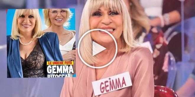 Uomini e Donne, la prima foto di Gemma Galgani col seno rifatto