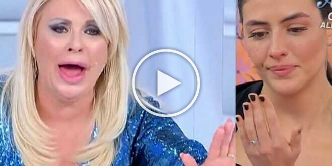 Uomini e Donne anticipazioni, prima lite tra Tina Cipollari e Federica Aversano