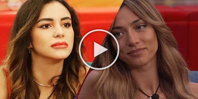 GF Vip 6, scoppia la prima lite tra Soleil e Jessica: “Non hai rispetto”