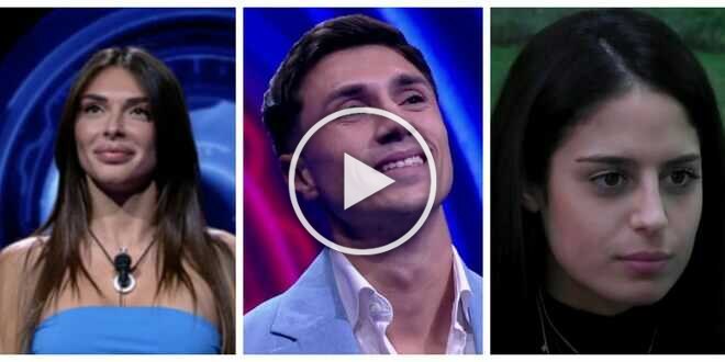 GF 2023, primo aereo per Mirko Brunetti e Greta Rossetti: la loro reazione e quella di Perla Vatiero