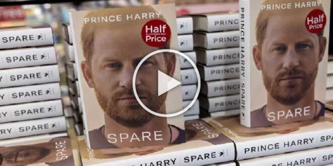 Principe Harry: il suo libro fa il “boom” di vendite ma un dettaglio non sfugge