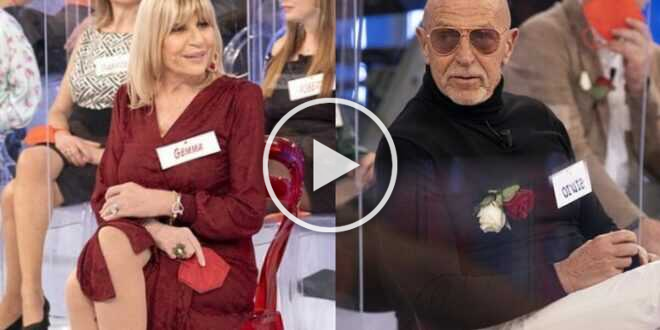 Uomini e Donne, proposte spinte a Gemma Galgani: “Silvio voleva leccarmi lì”