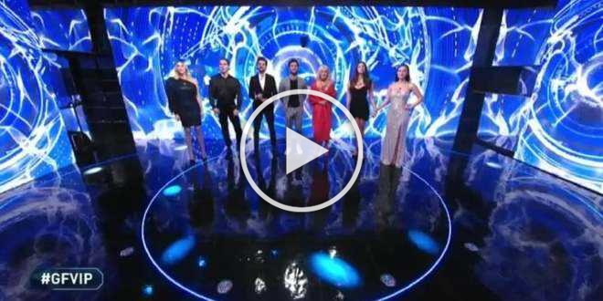 GF Vip 5, puntata 1-02-2021: il pubblico perdona la D’Eusanio, proposta di matrimonio a sorpresa