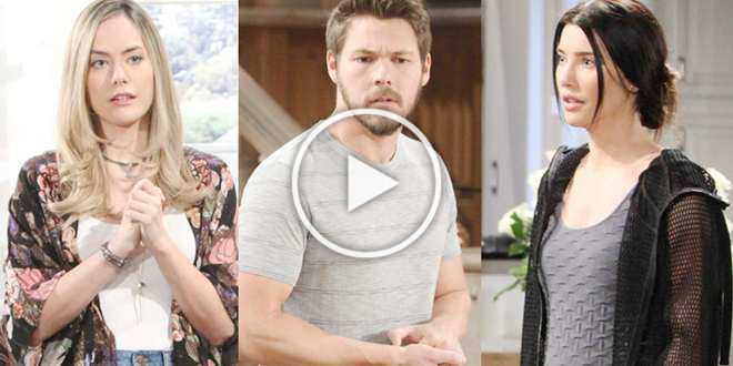 Beautiful anticipazioni 1 giugno 2021, Hope, Liam e Steffy pronti a smascherare Thomas