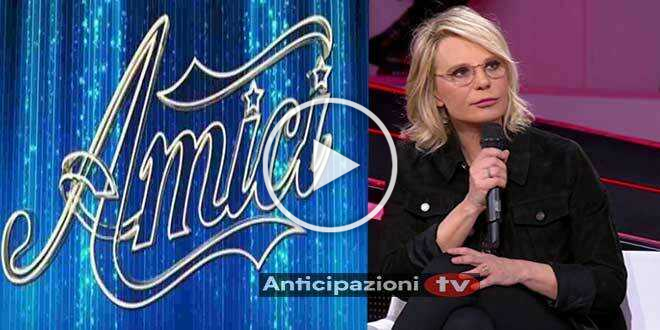 Anticipazioni Amici 23, puntata di domenica 10 dicembre 2023: allievo rispedito in casetta con la maglia sospesa