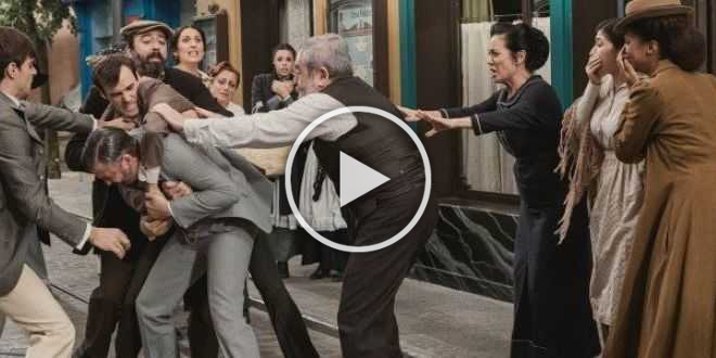 Una Vita anticipazioni oggi 16 aprile 2021, Santiago aggredisce Felipe