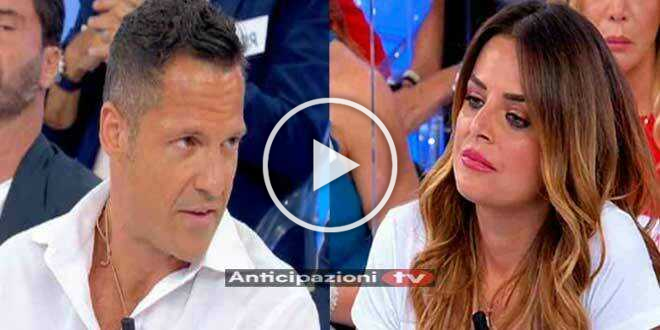 Anticipazioni Uomini e Donne, puntata di oggi martedì 17 ottobre 2023: Roberta Di Padua perde le staffe