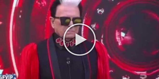 GF Vip 5, puntata 18-12-2020: la clamorosa eliminazione di Malgioglio, Nardi espulso