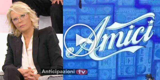 Anticipazioni Amici 23, puntata di domenica 18 febbraio 2024: tre allievi al Serale e due maglie ritirate