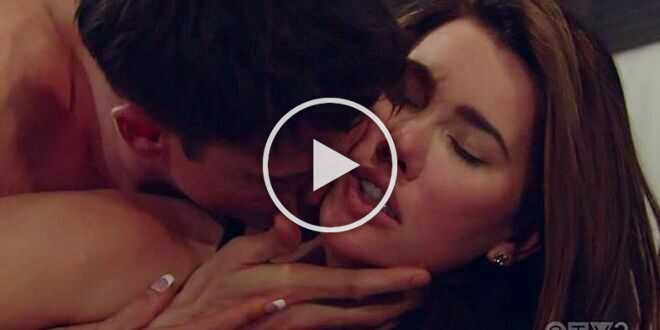 Beautiful anticipazioni 18 novembre 2022, Steffy e Finn travolti dalla passione