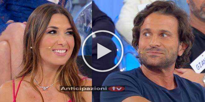 Anticipazioni Uomini e Donne, puntata di oggi mercoledì 18 ottobre 2023: Alessio e Claudia si baciano in studio