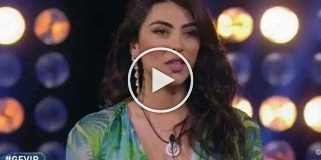 GF Vip 5, puntata 19-02-2021: fuori Giulia Salemi, lite furiosa tra Dayane e Rosalinda