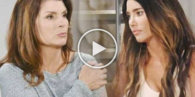 Beautiful anticipazioni 2 dicembre 2022, Sheila aggredisce Steffy