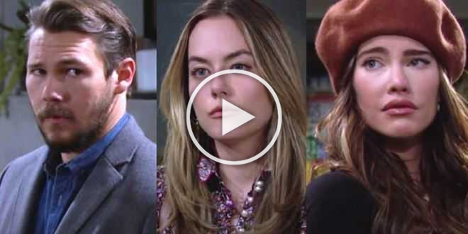 Beautiful anticipazioni 2 marzo 2022, Steffy ferma Liam sul punto di confessare tutto