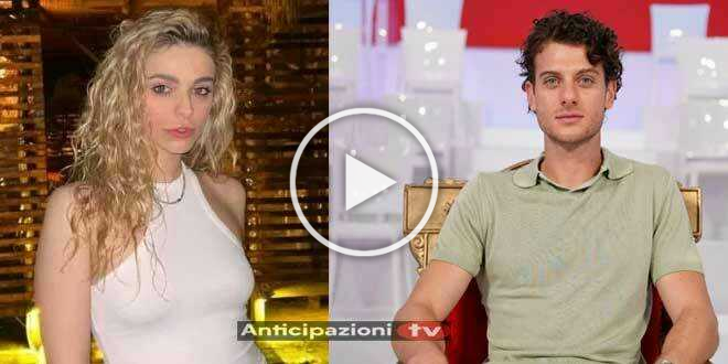 Anticipazioni Uomini e Donne, puntata mercoledì 20 settembre 2023: Federico Nicotera e Carola Carpanelli tornano in studio