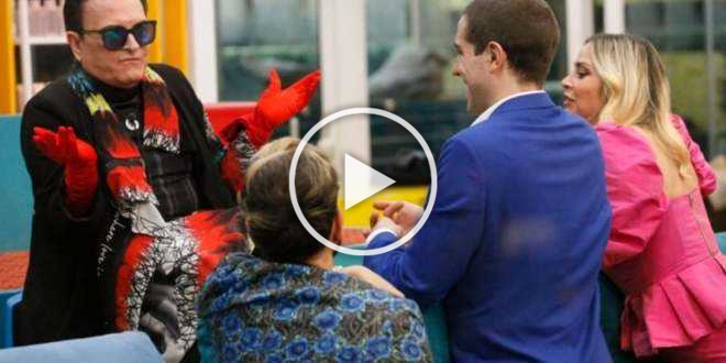 GF Vip 5, anticipazioni puntata 21-12-2020: rientra Malgioglio e Tommaso riceve una sorpresa