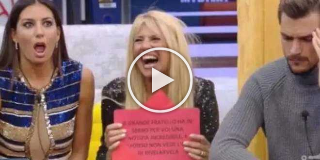 GF Vip 5, puntata 23-11-2020: esce la Contessa, brutta sorpresa per i concorrenti