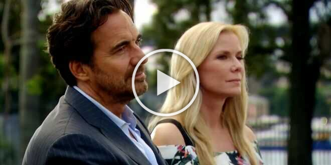 Beautiful anticipazioni 25 ottobre 2022, Ridge e Brooke scioccati dalla scelta di Eric