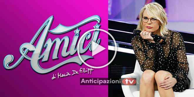 Anticipazioni Amici 23, puntata di domenica 3 marzo 2024: due allievi al Serale, uno cambia squadra