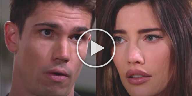 Beautiful anticipazioni 7 novembre 2022, Finn non crede alle parole di Steffy?