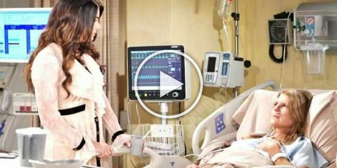Beautiful anticipazioni 8 novembre 2022, Sheila Vs Steffy ” Non mi allontanerai da mio figlio”