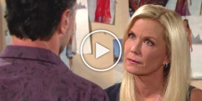 Anticipazioni Beautiful lunedì 2 novembre 2020: Brooke e Ridge ai ferri corti?