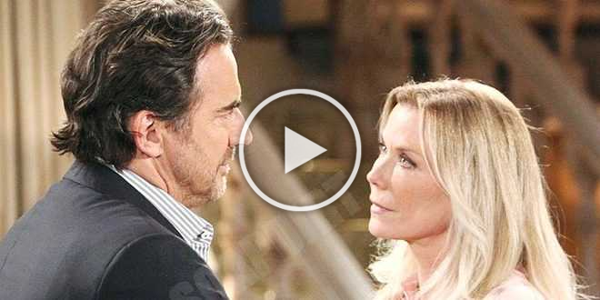 Anticipazioni Beautiful di sabato 26 dicembre 2020, Ridge e Brooke si separano?