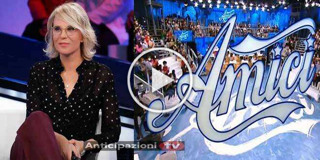 Anticipazioni Amici 23, puntata di oggi domenica 22 ottobre 2023: primo eliminato della stagione