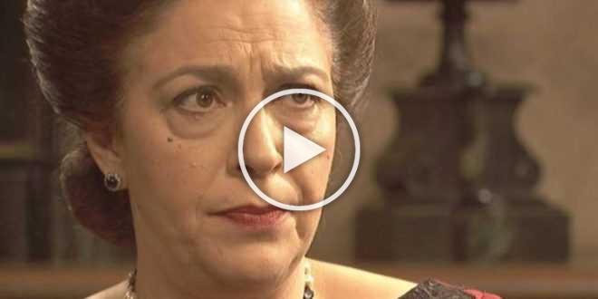 Puntata Il Segreto di lunedì 18 gennaio 2021, l’avvertimento di Francisca