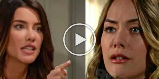 Beautiful anticipazioni martedì 7 settembre 2021, Steffy aggredisce Hope