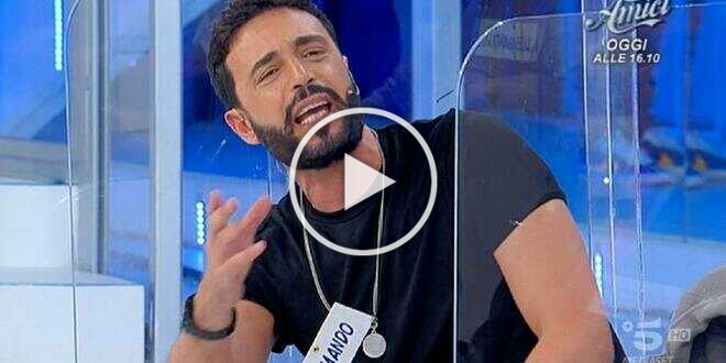 Uomini e Donne, puntata oggi 23 marzo 2023: Armando scatena il panico in studio