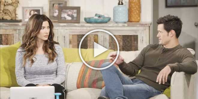 Anticipazioni Beautiful trame dall’1 al 7 marzo 2021, Liam e Steffy incastrano Thomas?