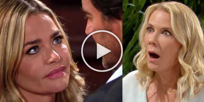 Beautiful anticipazioni dal 22 al 28 febbraio 2021, Ridge chiude con Brooke e la tradisce?
