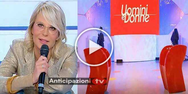 Anticipazioni Uomini e Donne, ecco quando si registrano le puntate: una scelta in vista