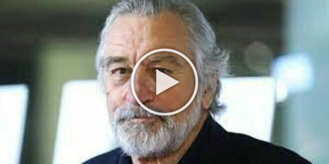 Sapete a quanto ammonta il patrimonio di Robert De Niro?