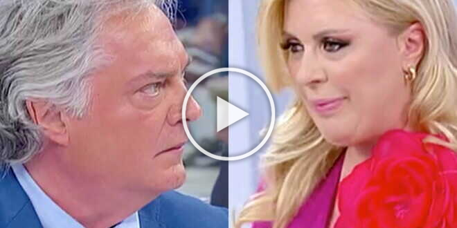 Uomini e Donne, è quasi rissa tra Tina ed Elio: stavolta arriva la denuncia?