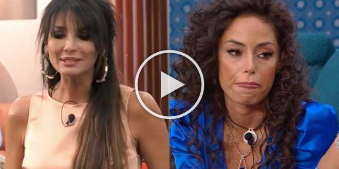 Gf Vip, Raffaella Fico litiga furiosamente con Miriana Trevisan: “sei una falsa”