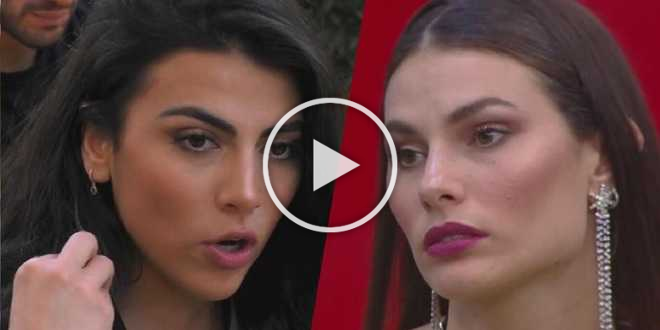 GF Vip 5, il rapporto tra Dayane Mello e Giulia Salemi dopo il reality