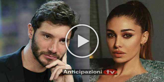 Belen Rodriguez reagisce alla risposta di Stefano De Martino sui tradimenti rivelati