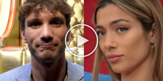 GF Vip, la reazione epica di Manuel Bortuzzo al bacio tra Soleil e Delia