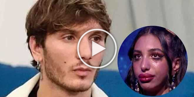 GF Vip, la brutta reazione di Manuel Bortuzzo alle parole di Lulù Selassié