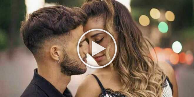 Uomini e donne, la reazione di Sonny Di Meo alla scoperta della gravidanza di Sara Shaimi