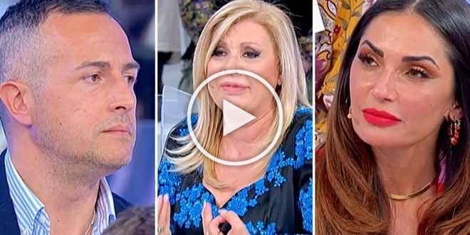 Uomini e Donne, la reazione di Tina alla reunion tra Ida e Riccardo