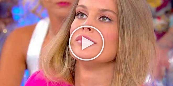 Uomini e Donne, la redazione costretta a censurare Sophie Codegoni