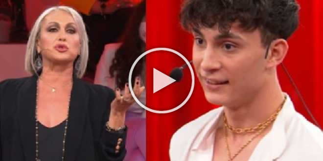 Amici 21, l’inaspettato regalo di Alessandra Celentano a Nunzio Stancampiano dopo l’eliminazione
