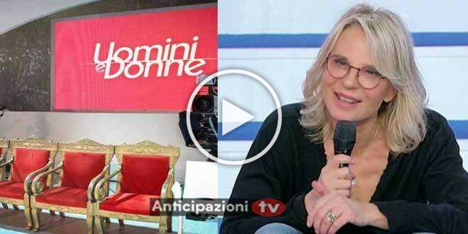 Anticipazioni Uomini e Donne, registrazione lunedì 15 gennaio 2024