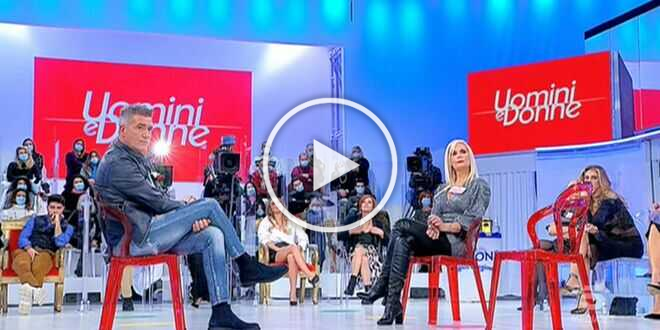 Uomini e Donne, registrazione 20 febbraio 2023: Alessio Campoli lascia il programma