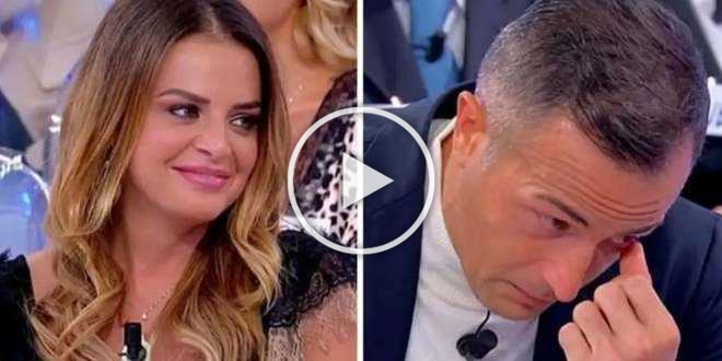 Uomini e Donne, registrazione 24-02-2021: Riccardo, in lacrime, sceglie Roberta