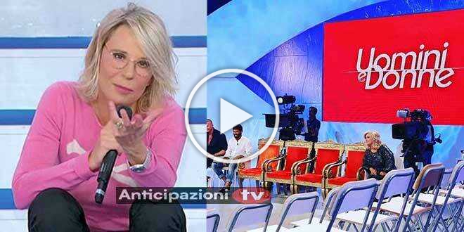 Anticipazioni Uomini e Donne, corteggiatore si dichiara ad una dama